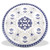 Passover Seder Plate – Porcelain with Byzantine Design