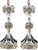 Jerusalem Globe Candlesticks