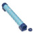 Blue Anodized Aluminum Mezuzah Case - Tefillin Design