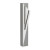 Anodized Aluminum Mezuzah Case with Modern Shin – Available in Multiple Colors