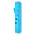 Anodized Aluminum Mezuzah Case with Modern Shin – Available in Multiple Colors