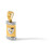 14K Yellow & White Gold Mezuzah Pendant with Hebrew Shin