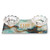 Glass Tealight Candle Holders - Shabbat VeYom Tov