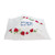 Embroidered Pomegranate Challah Cover
