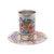 Stainless Steel Jerusalem Kiddush Cup with Plate