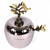 Apple-Shaped Rosh Hashanah Honey Dish with Tree of Life Lid