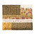 Embroidered Jerusalem Tallit Bag - Gold