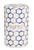 Ceramic Tzedakah Box - Honeycomb Design