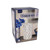 Ceramic Tzedakah Box - Honeycomb Design
