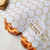 Rosh Hashana Honeycomb Challah Cover