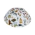 Wizard-Themed Kippah with Magical Icons