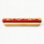 Hand-Painted Hot Dog Ceramic Menorah