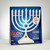 Pearl White LED Glow Menorah