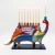 Colorful Dinosaur Hanukkah Menorah