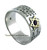 Traveler's Prayer (Tefillat HaDerech) Ring with Star of David