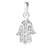 Hamsa Protection Hand Luck Pendant