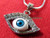 Evil Eye Protection Necklace with Stones