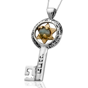 BABYL LVERSE【ELEMENT PENDANT】 HZMAN Saint Joseph and Baby Jesus Necklace Cross Prayer