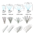 Stainless Steel Bird Spikes options Stainless Steel Bird Spikes options