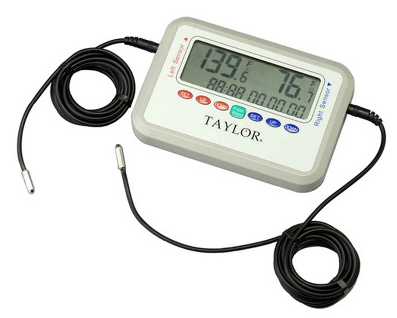 Taylor Leave-in Meat Analog Dial Kitchen Thermometer