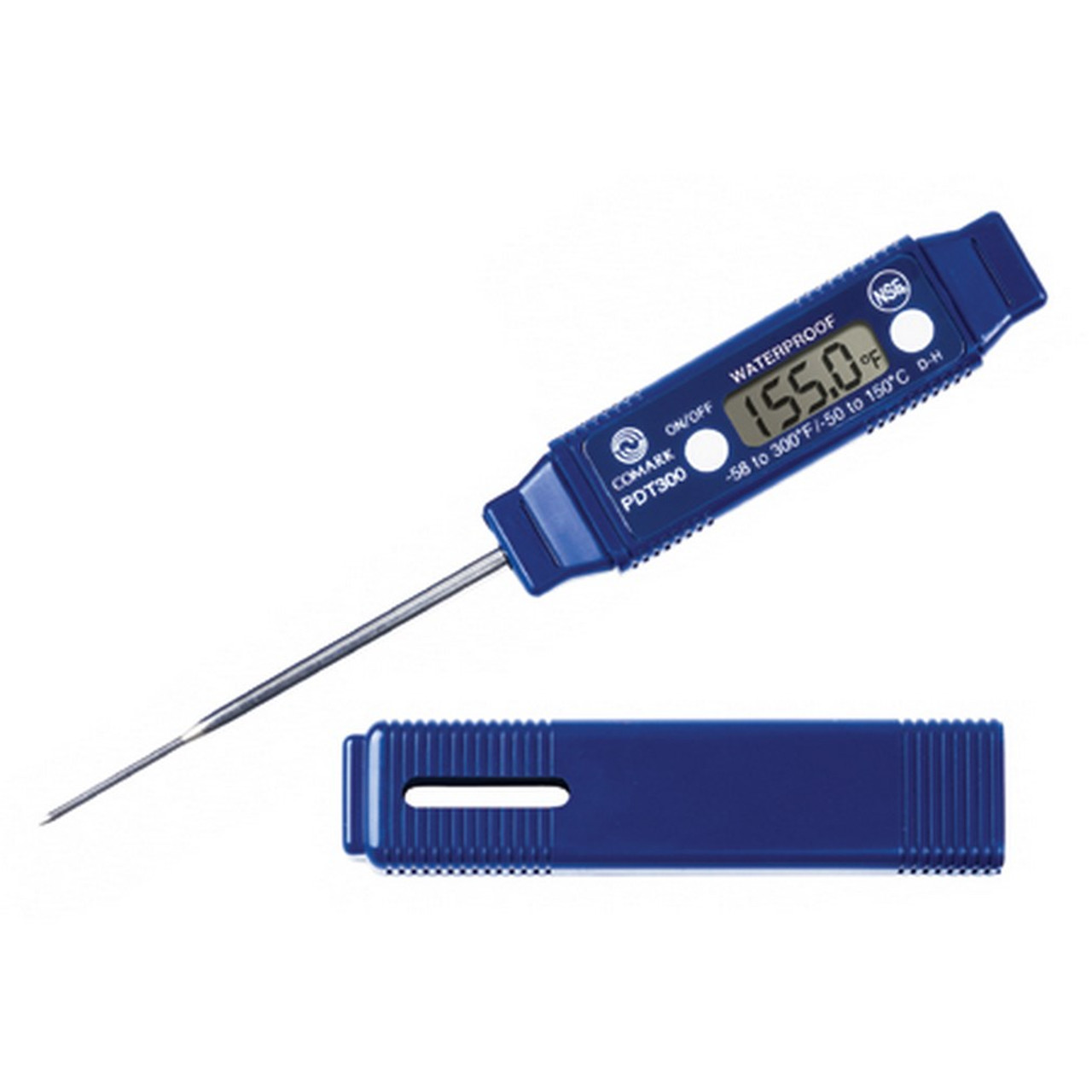 Thermometer For Measuring Soil Temperatures Photograph by Jerry