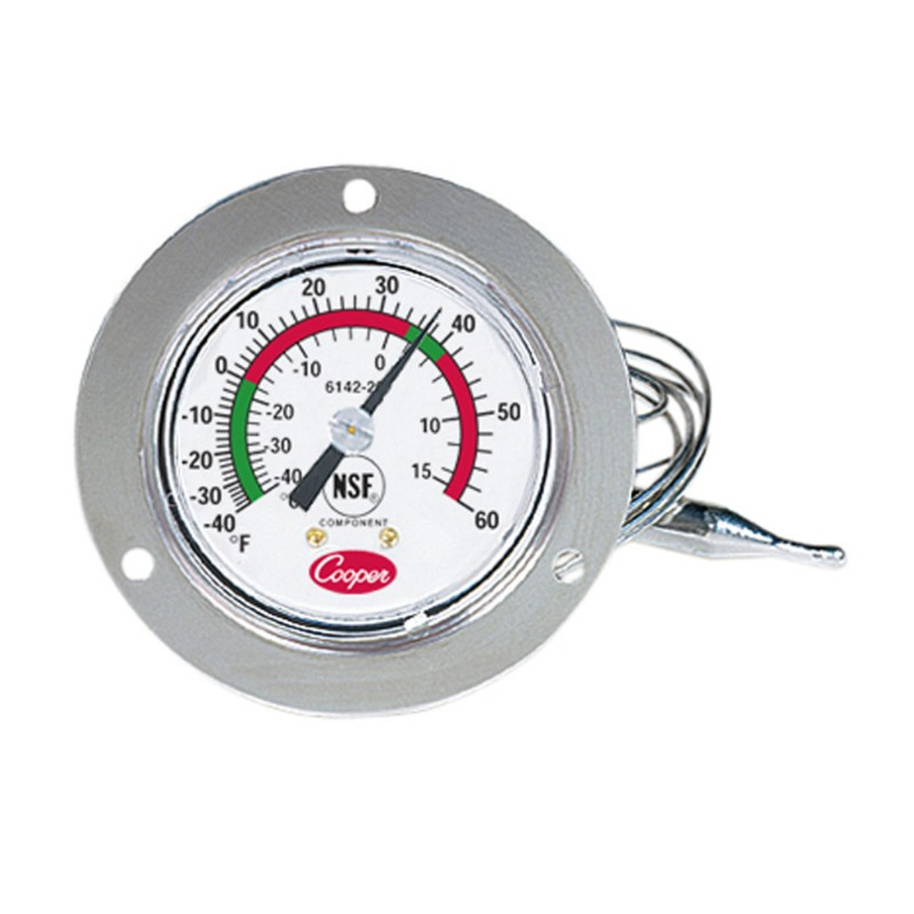 Dial-Type Liquid Thermometer - Dual Scale