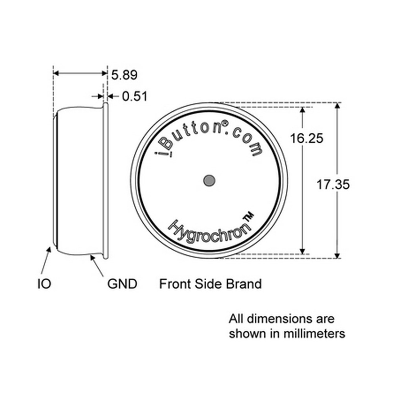 iButton Temp & Humidity Logger QA Supplies