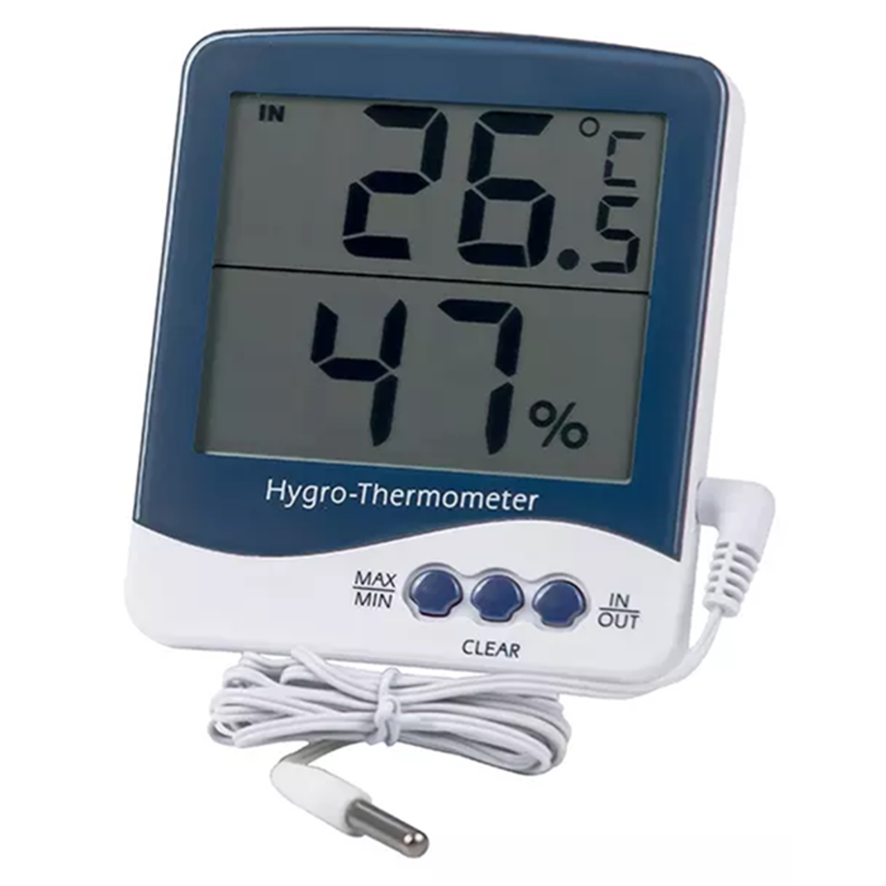 Min / Max Thermo-Hygrometer