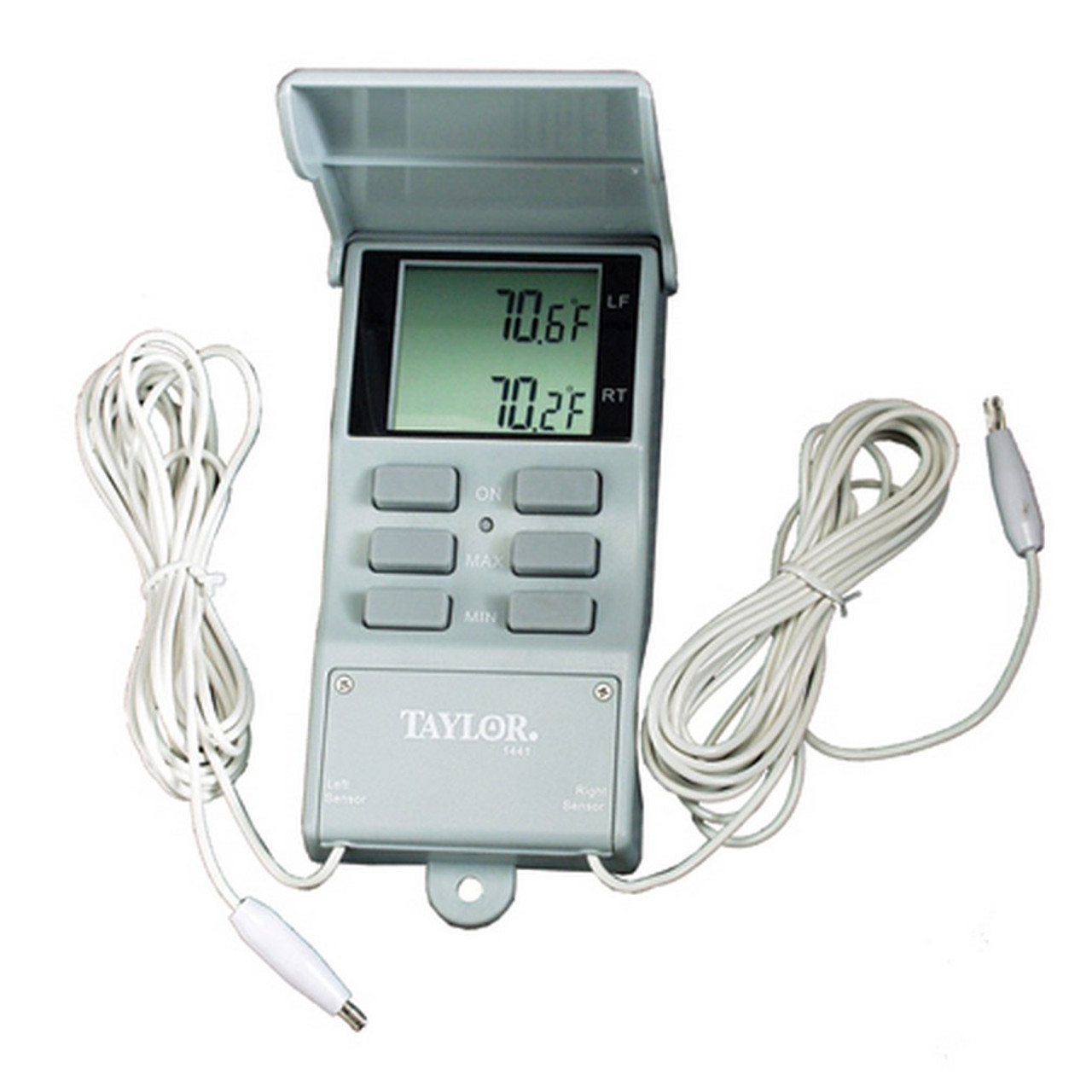 Indoor/Outdoor Tube Thermometer with Hygrometer – Taylor USA