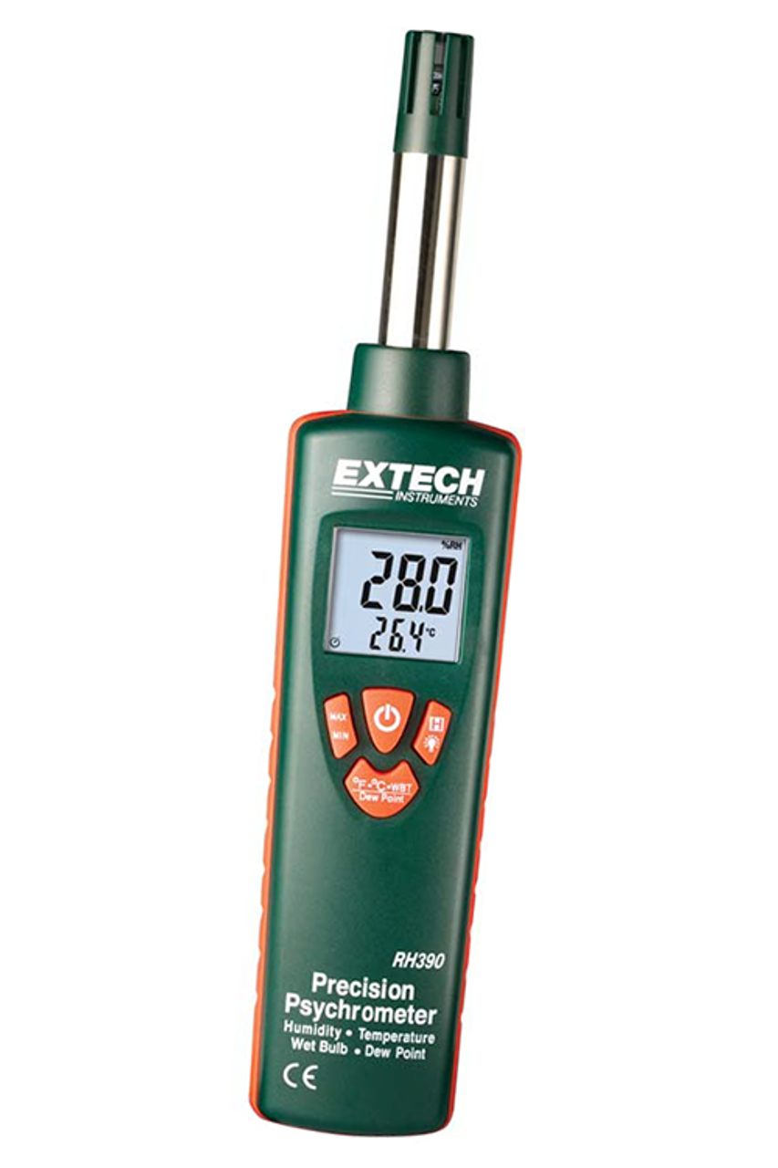 THTK-794 Humidity & Temperature Meter Hygrometer Psychrometer Dew