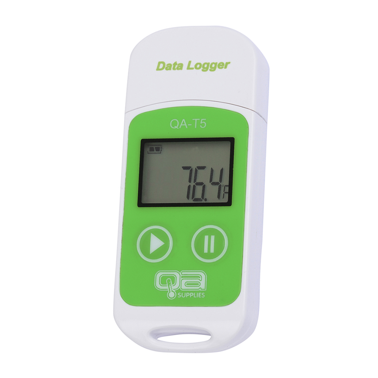 Temperature Data logger USB Thermometer Probe Waterproof Temp Recorder for  Win