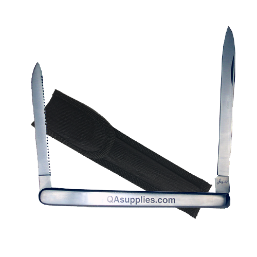 Double Blade Produce Knife QA Supplies