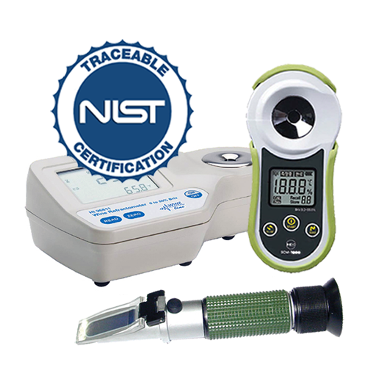 NIST Traceable Refractometer Calibration - QA Supplies