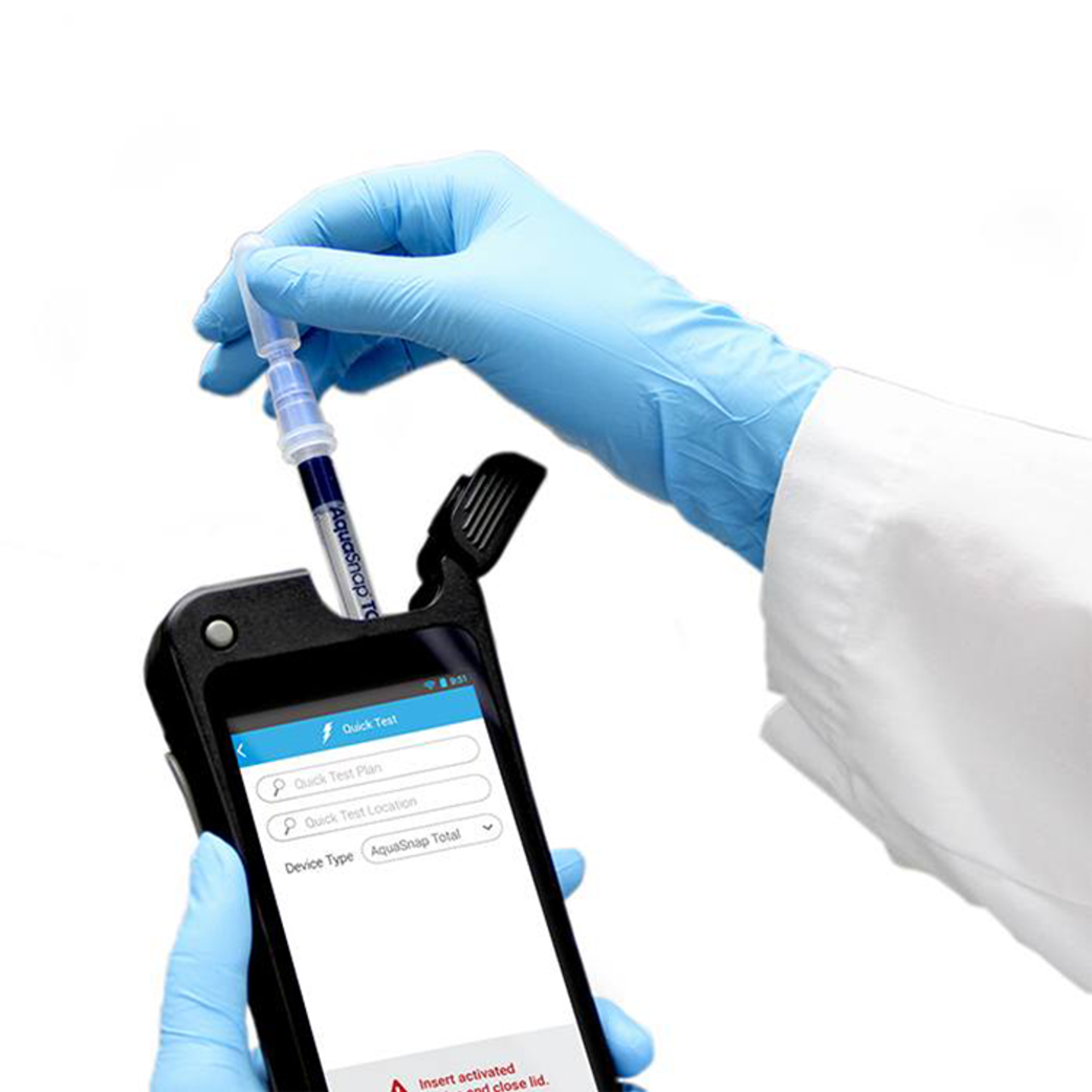 EnSURE Touch ATP Luminometer QA Supplies