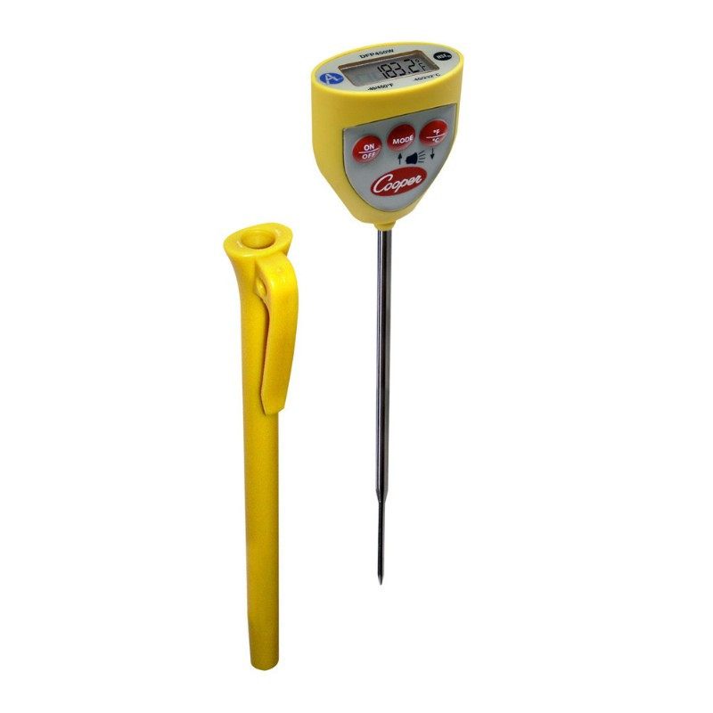 Digital Pocket Test Dishwasher Thermometer