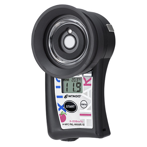 PAL-HIKARi 10 Peach IR Brix Meter - QA Supplies