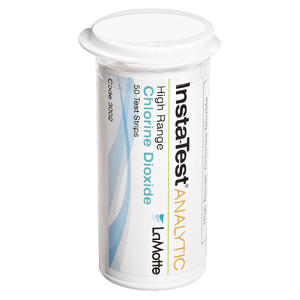 3002 Chlorine Dioxide Test Strips (0-500 ppm) 3002 Chlorine Dioxide Test Strips (0-500 ppm)