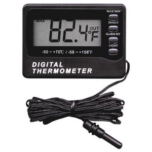 Digital Alarm Thermometer Digital Alarm Thermometer