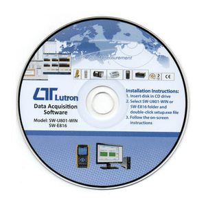 SW-U801-WIN Software for FR-5120 SW-U801-WIN Software for FR-5120