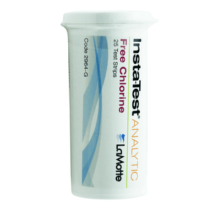 2964-G Free Chlorine Test Strips (0-10 ppm) 2964-G Free Chlorine Test Strips (0-10 ppm)
