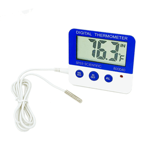 Digital Alarm Thermometer with Frost Alert