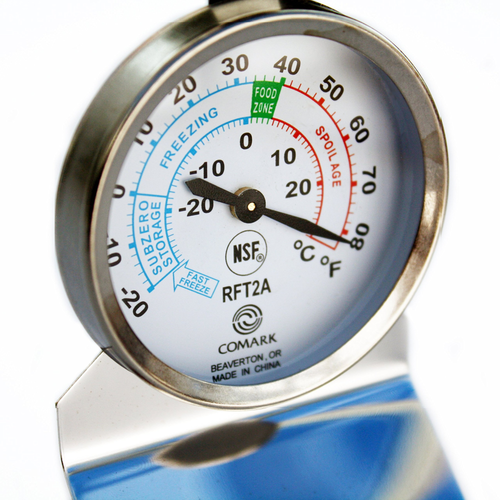 Refrigerator/Freezer Thermometers from Comark Instruments