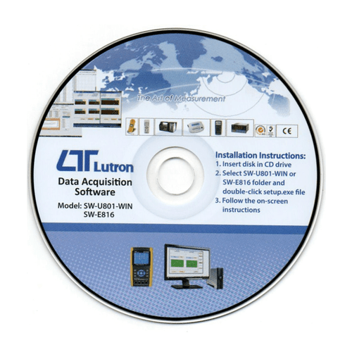 SW-U801-WIN Software for FR-5120 SW-U801-WIN Software for FR-5120