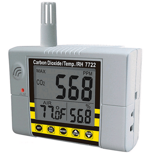 CO2 Monitor with Relay CO2 Monitor with Relay