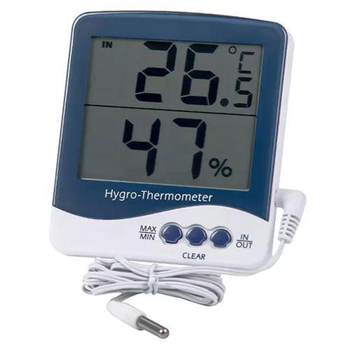 Taylor 1441E Digital Thermometer, -20 to 120 (F)