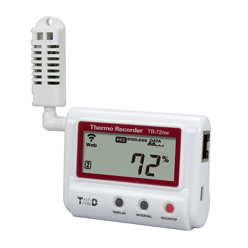 TR-72nw Ethernet Temp & Humidity Logger TR-72nw Ethernet Temp & Humidity Logger