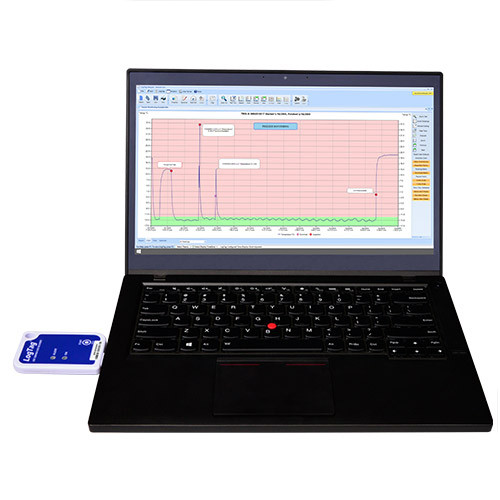 LogTag USRIC-4 Single-Use USB Temperature Logger, A-Type Plug