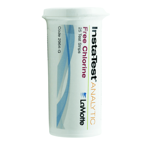 2964-G Free Chlorine Test Strips (0-10 ppm) 2964-G Free Chlorine Test Strips (0-10 ppm)