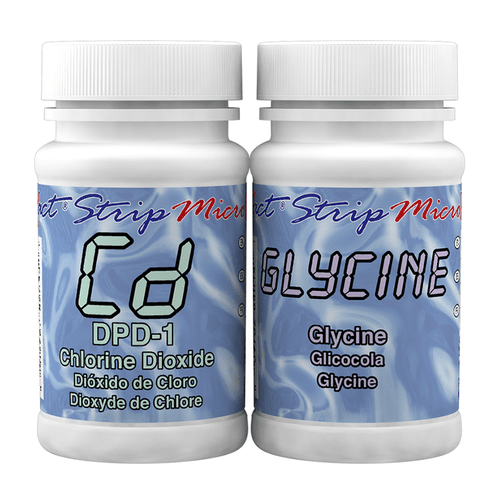 eXact Micro Chlorine Dioxide Test Strips eXact Micro Chlorine Dioxide Test Strips