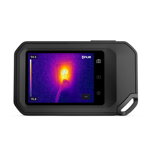 FLIR C3-X サーマルカメラ FLIR C3-X Thermal Camera | Thermal Imagers | Instrumart